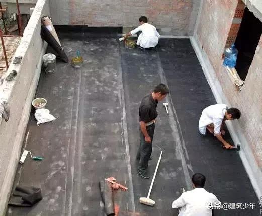 屋面防水施工步骤详解,金属屋面tpo防水施工视频