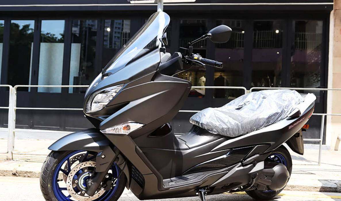 铃木burgman400平行进口摩托车,铃木burgman4002005年