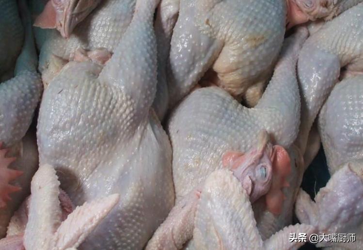 买白条鸡怎么区别817和肉食鸡,买鸡时怎样辨别鸡是否健康