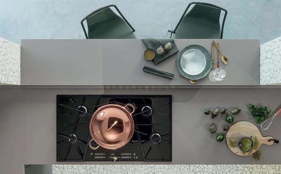 橱柜厨边柜电视柜一体,现代风格厨房橱柜一体柜