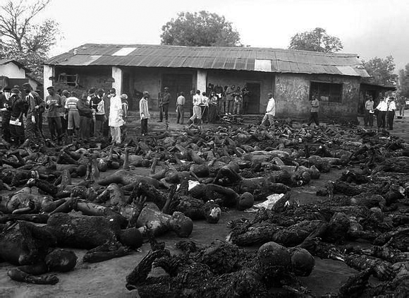 卢旺达种族大屠杀真实故事,卢旺达大屠杀事件起因