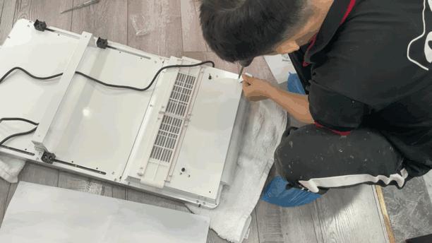 全铝浴室暖风机,新一代智能壁挂暖风机