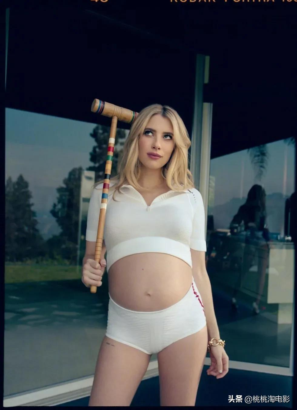 艾玛罗伯茨孕期写真,艾玛·罗伯茨童年照