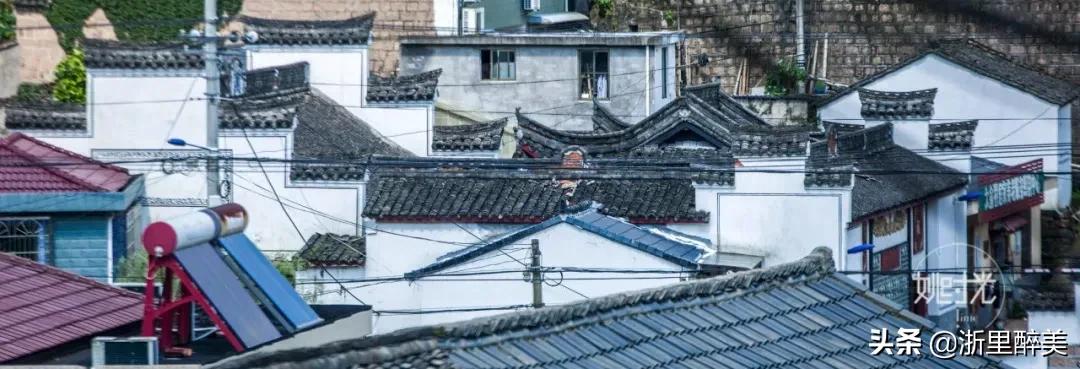 隐藏在深山中的千年古村视频,深山中隐藏着700年的浙江古村