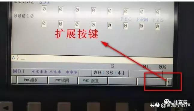 fanuc系统在线传输参数如何设置,fanuc如何查看信号