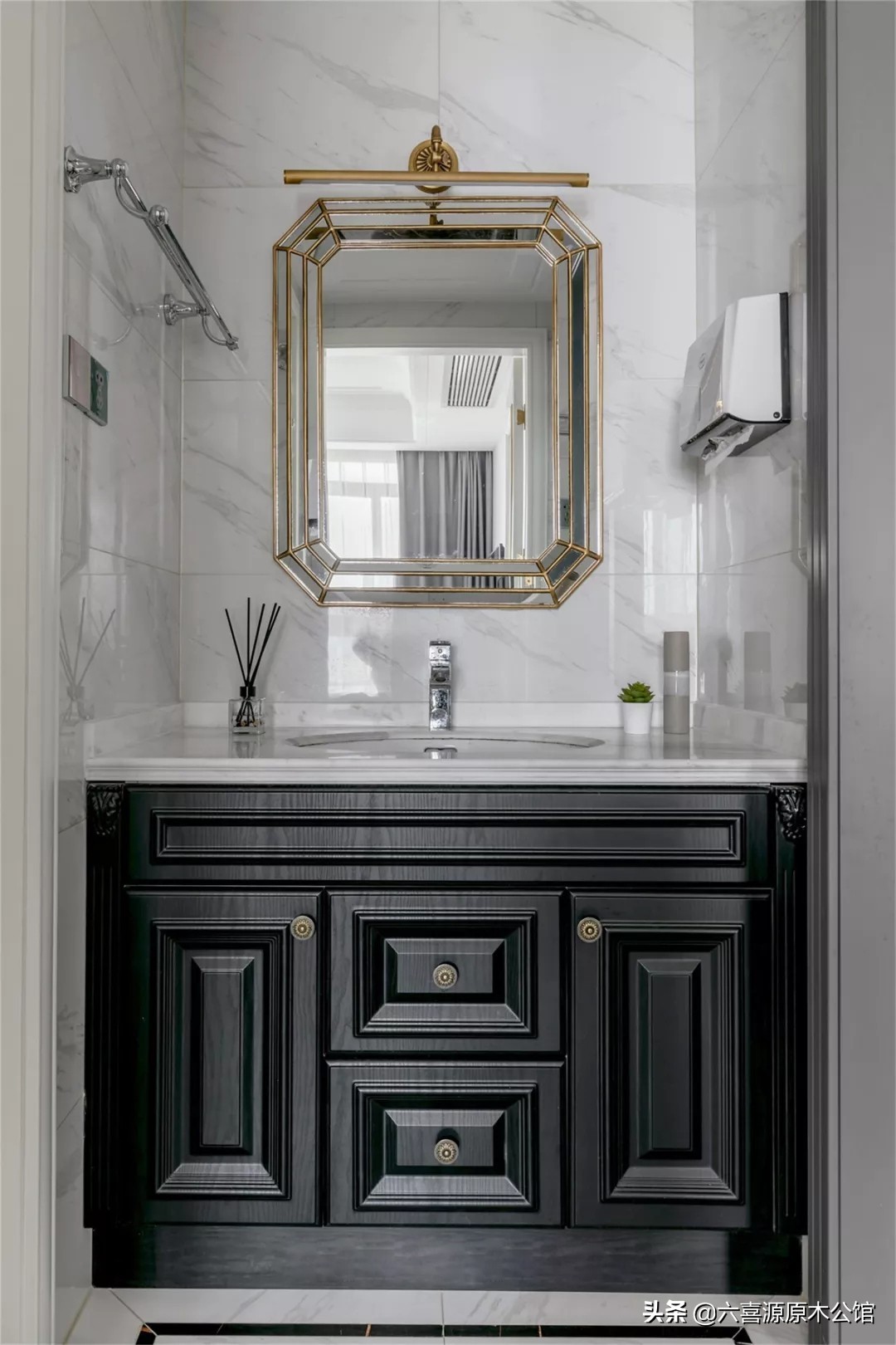 别具风格的现代美宅,190平新中式轻奢风格实景