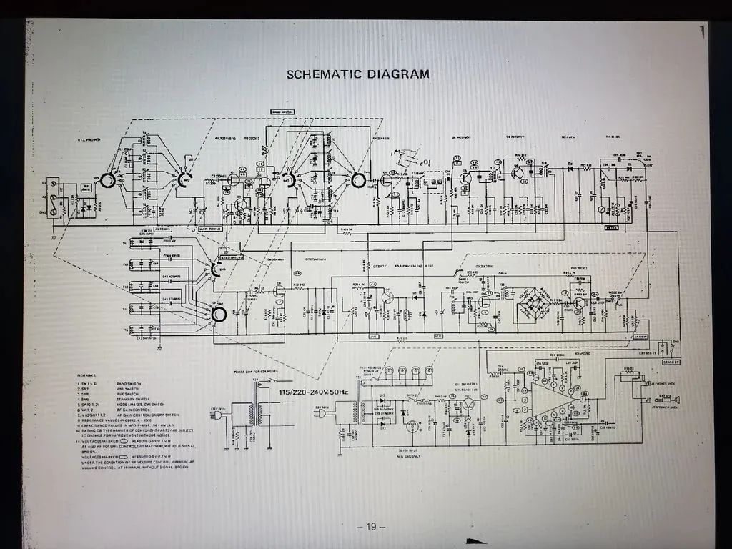 「火腿DIY」读取变频振荡器减去中频|将老短波收音机数字化改造