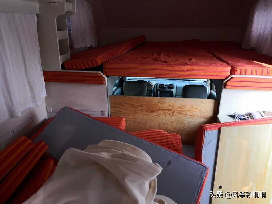 开房车自驾游的生活,老婆当专职司机