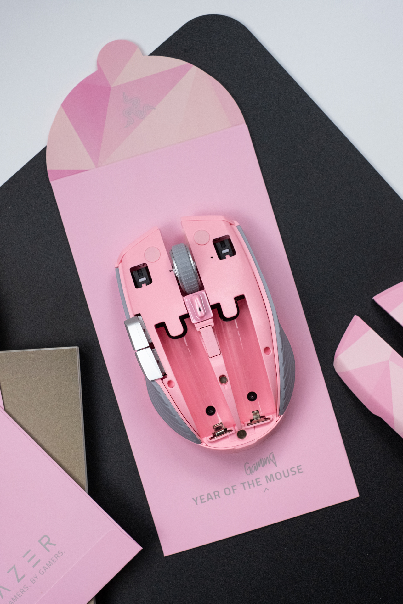 razer雷蛇刺鳞树蝰蓝牙无线双模,雷蛇razer标准版哪个颜色好看