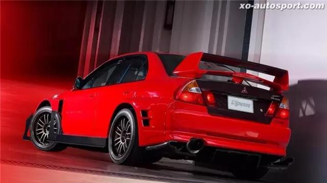 最新款三菱evo改装,三菱evo十代改装te37