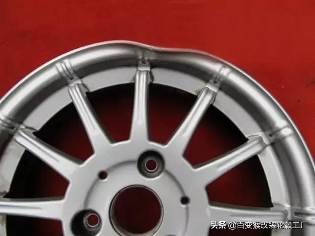 轮毂损伤去哪修,新帕萨特轮毂损伤修复