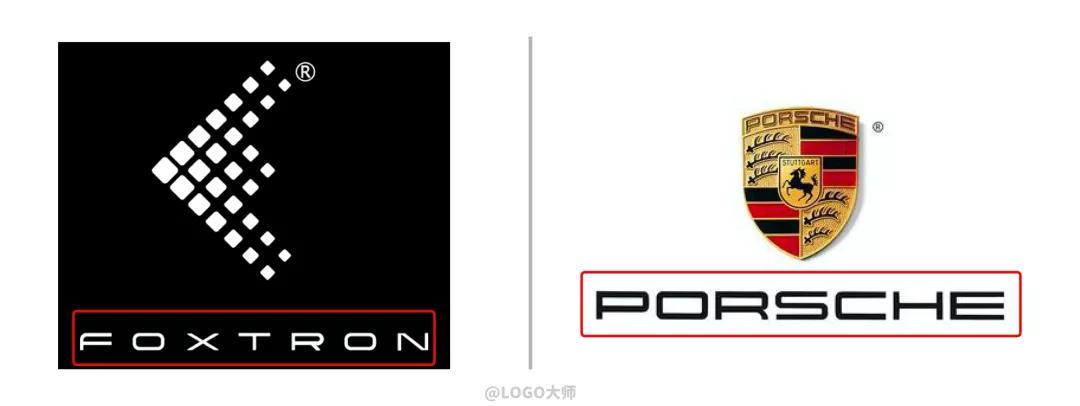 富士康modelb车标,富士康汽车车标