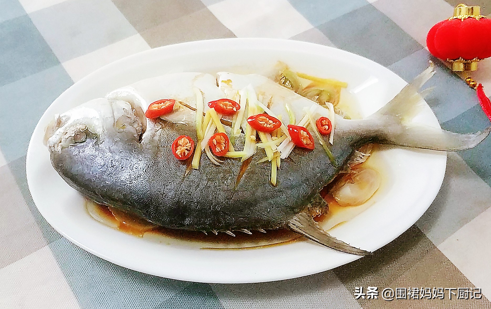 银鲳鱼怎么做给宝宝吃,银鲳鱼怎么做给小宝宝吃