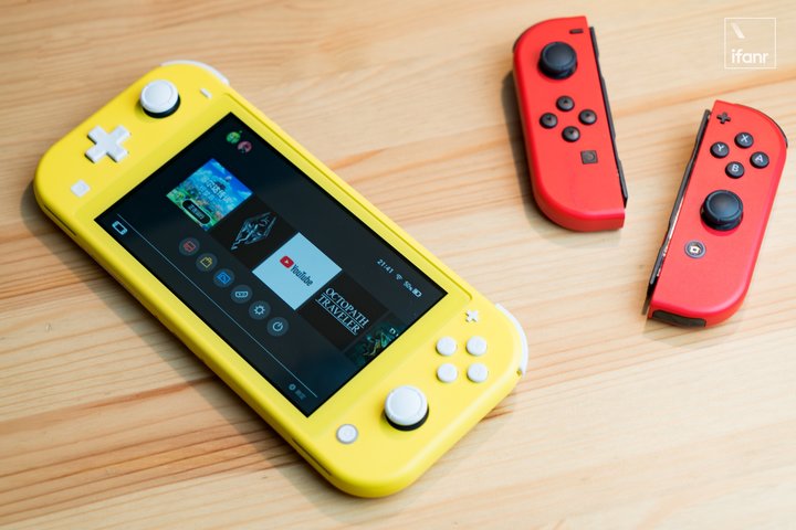 掌机任天堂switchlite测评,任天堂switchlite体验