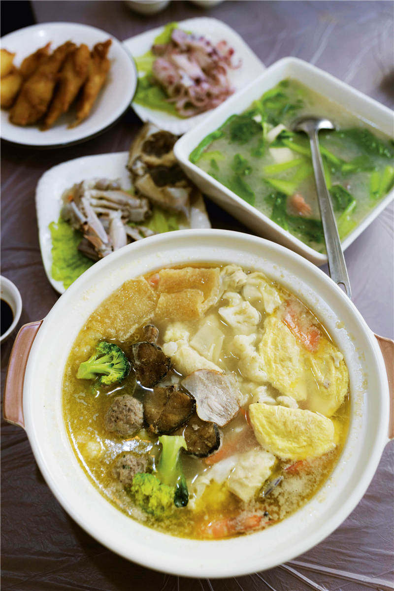 “吃了舟山的海鲜,别地的海鲜只能靠边站”:在舟山,吃一顿年夜饭