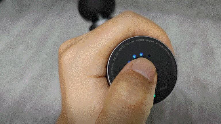 筋膜枪是智商税还是黑科技,云康宝yolanda金属筋膜枪智能变频