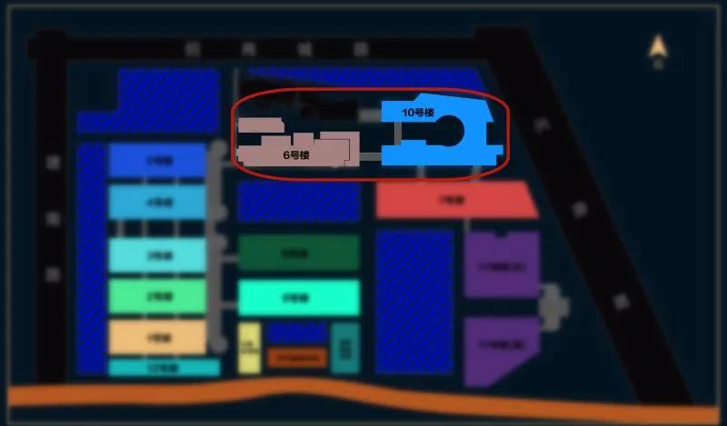 升级改造后的农贸市场夜景太美了,改造升级的农贸市场变靓了