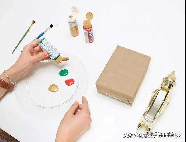 礼物包装教程没有纸,礼物包装方法推荐