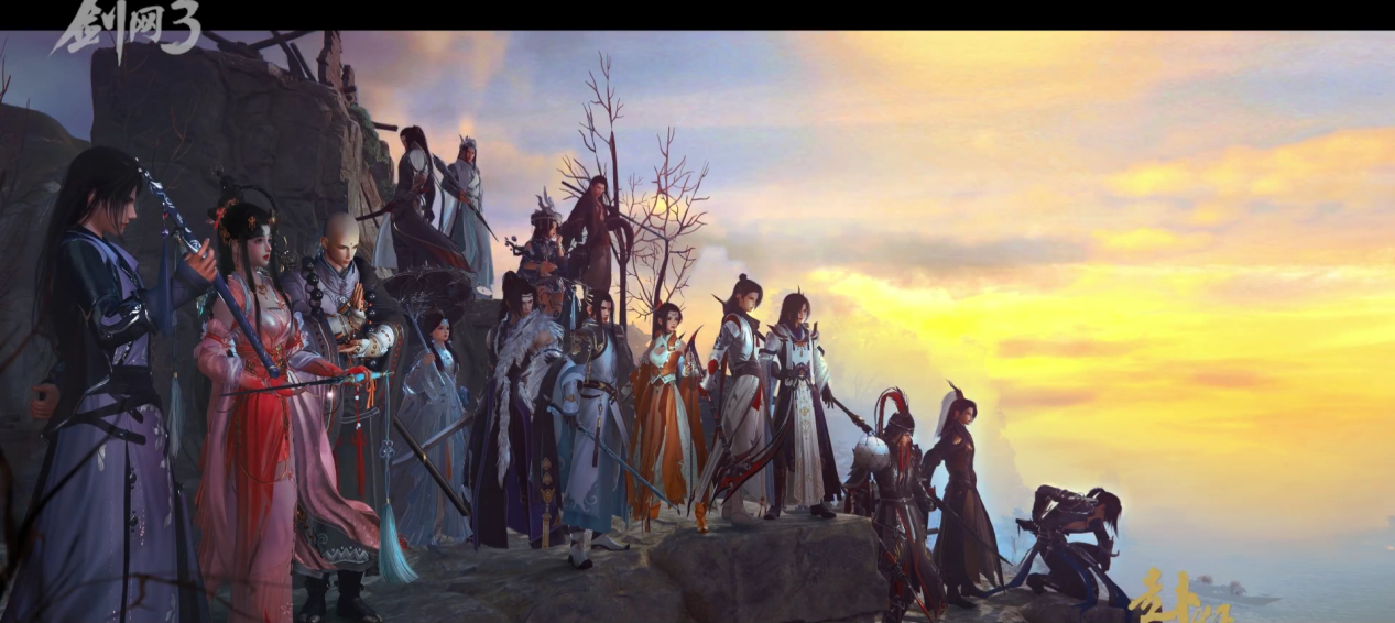 剑网三玩家分享笔记本电脑组建,有人游戏中开起网吧,就是缺鼠标