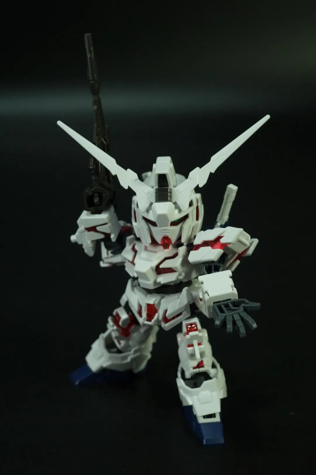 sd全装备独角兽高达评测,高达独角兽sd要不要骨架