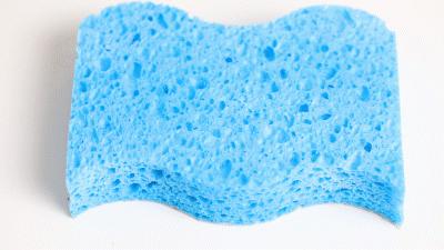 海绵百洁布强力清洁厨房洗碗神器,洗碗海绵去污百洁布