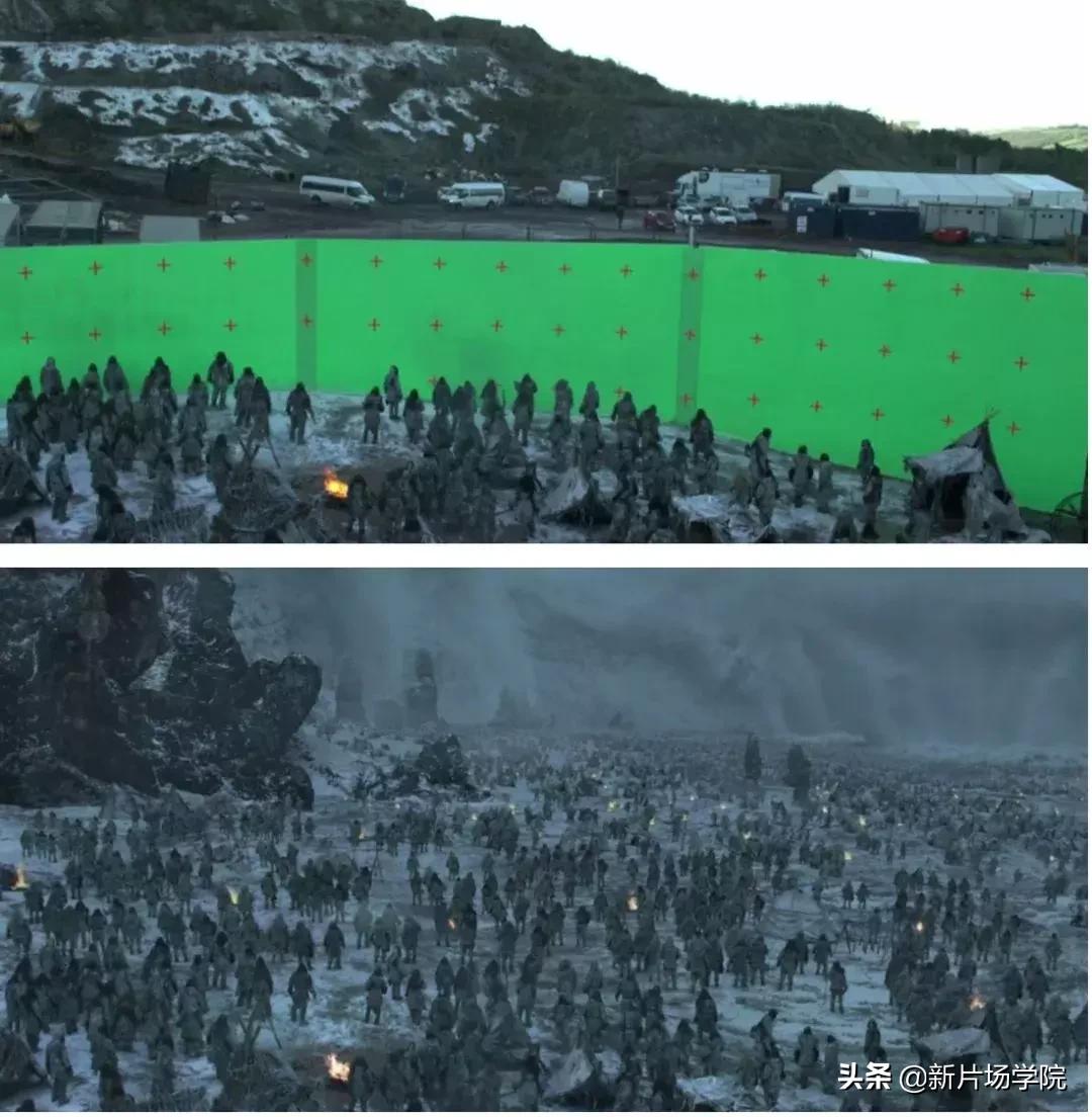 权力的游戏特效制作费用,权力的游戏震撼特效