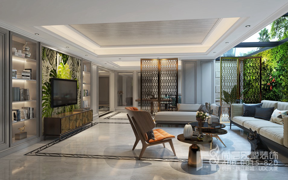 融科瑷骊山毛坯,融科瑷骊山楼绿化