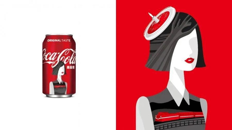 可口可乐新包装是否真的吸引人,可口可乐虎年包装创意
