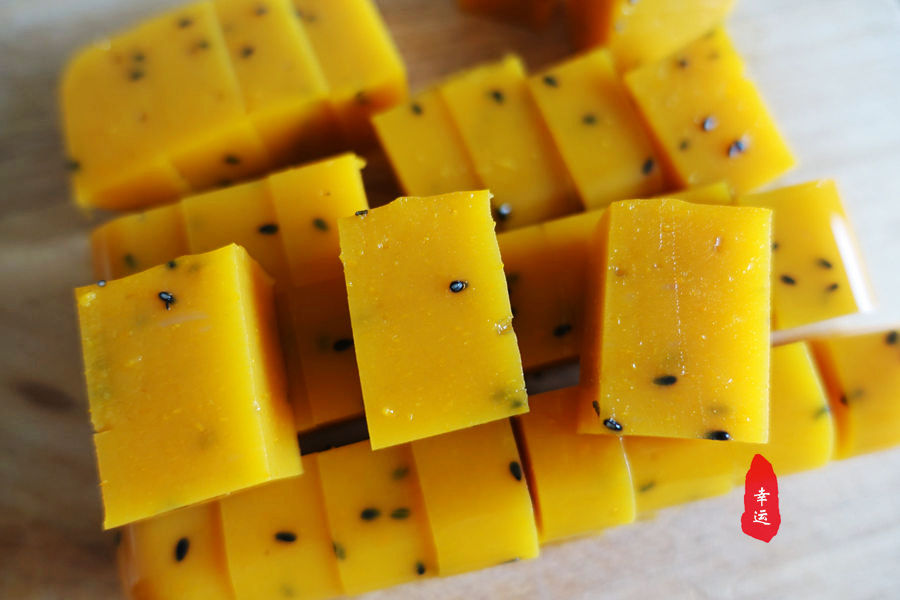 江米南瓜凉糕的做法,南瓜凉糕的制作方法全过程