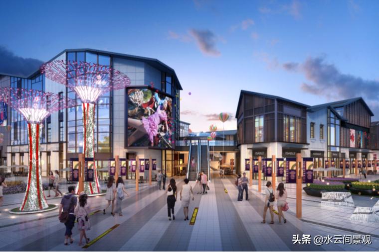 武汉商业空间展示设计效果图,武汉现代景观设计推荐哪家