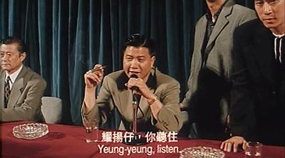 香港梁家辉十大必看黑帮电影,港片大佬霸气场面梁家辉