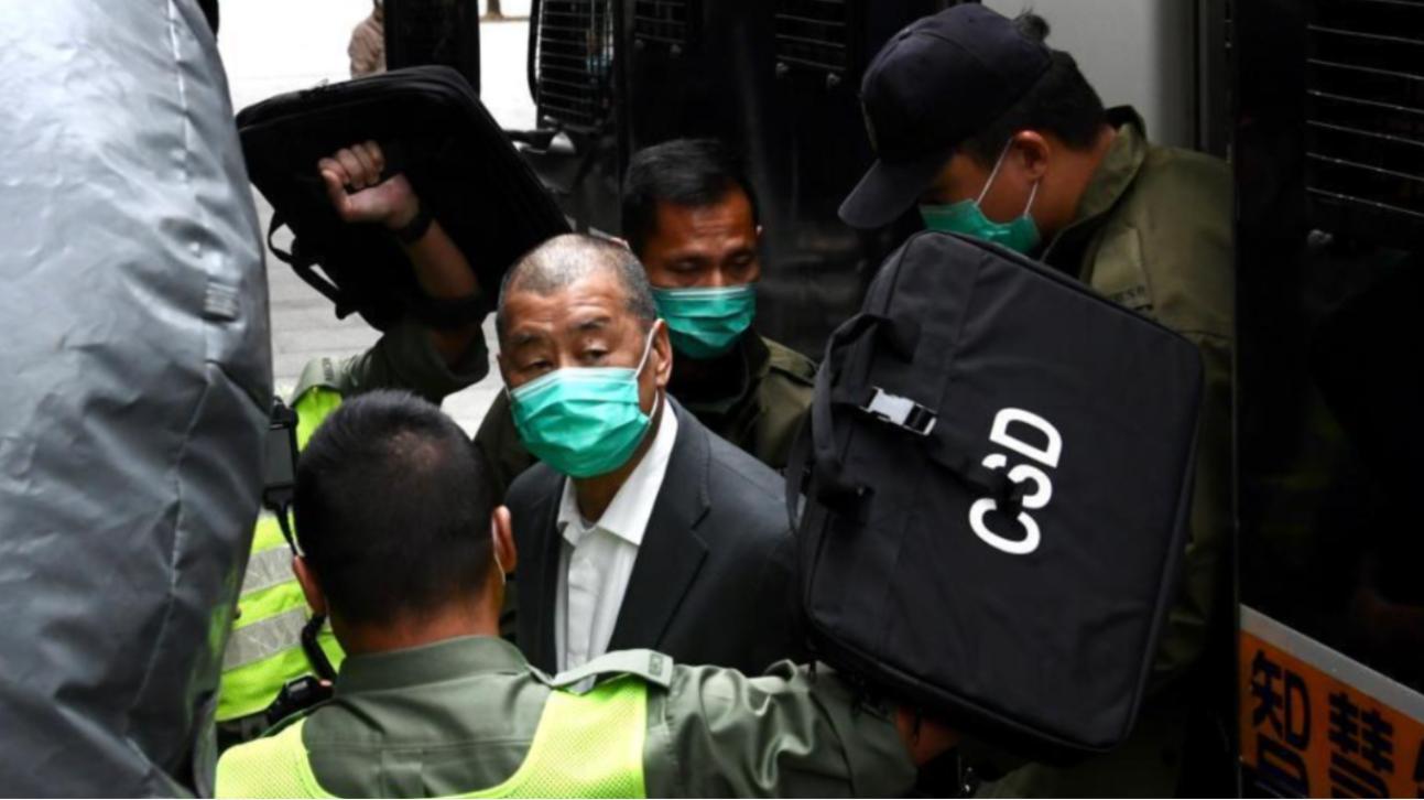 *智英黎**申请保释被驳回:传递三大信号!