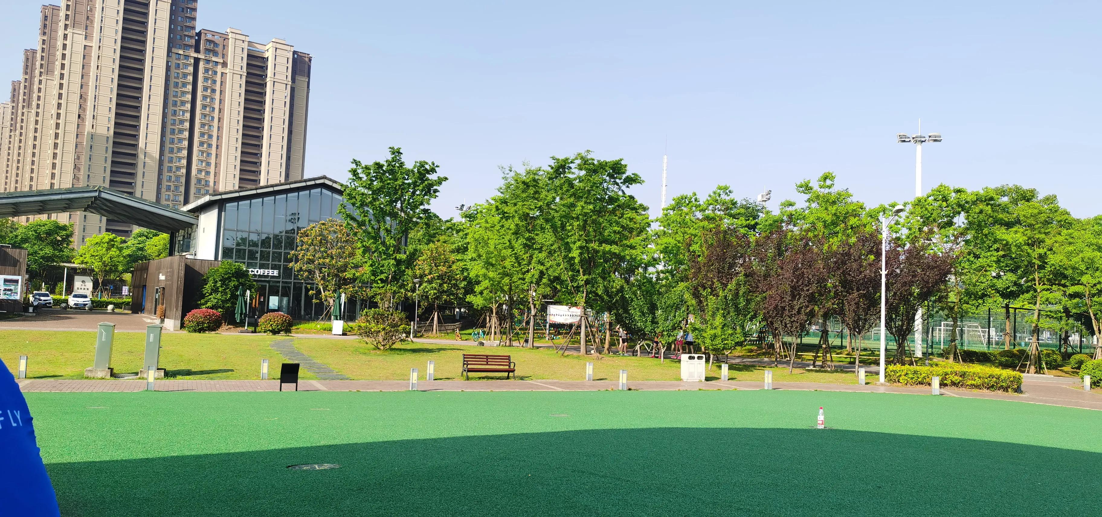 沌口足球主题公园,沌口足球公园场地分布图