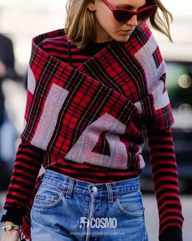 大牌围巾种草推荐,秋冬必囤好物围巾