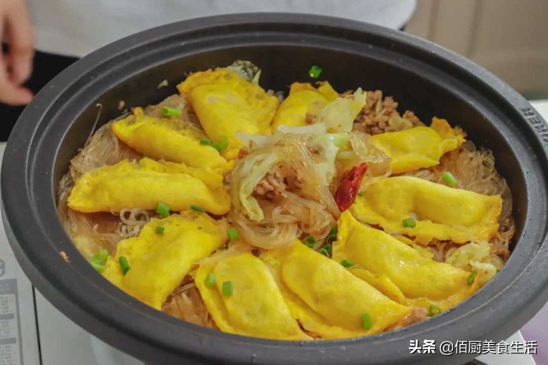 豆腐石锅煲做法,豆腐白菜石锅