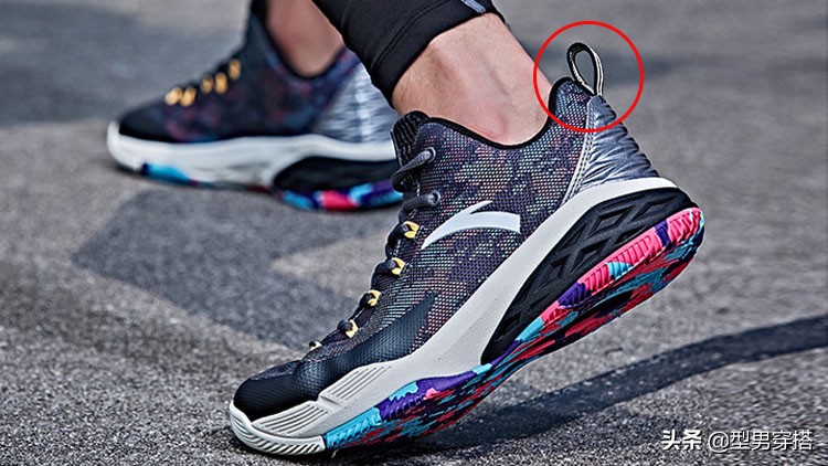 球鞋上消失的功能,球鞋里面的小秘密