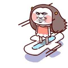 透明文字动态表情包,高清版动态表情