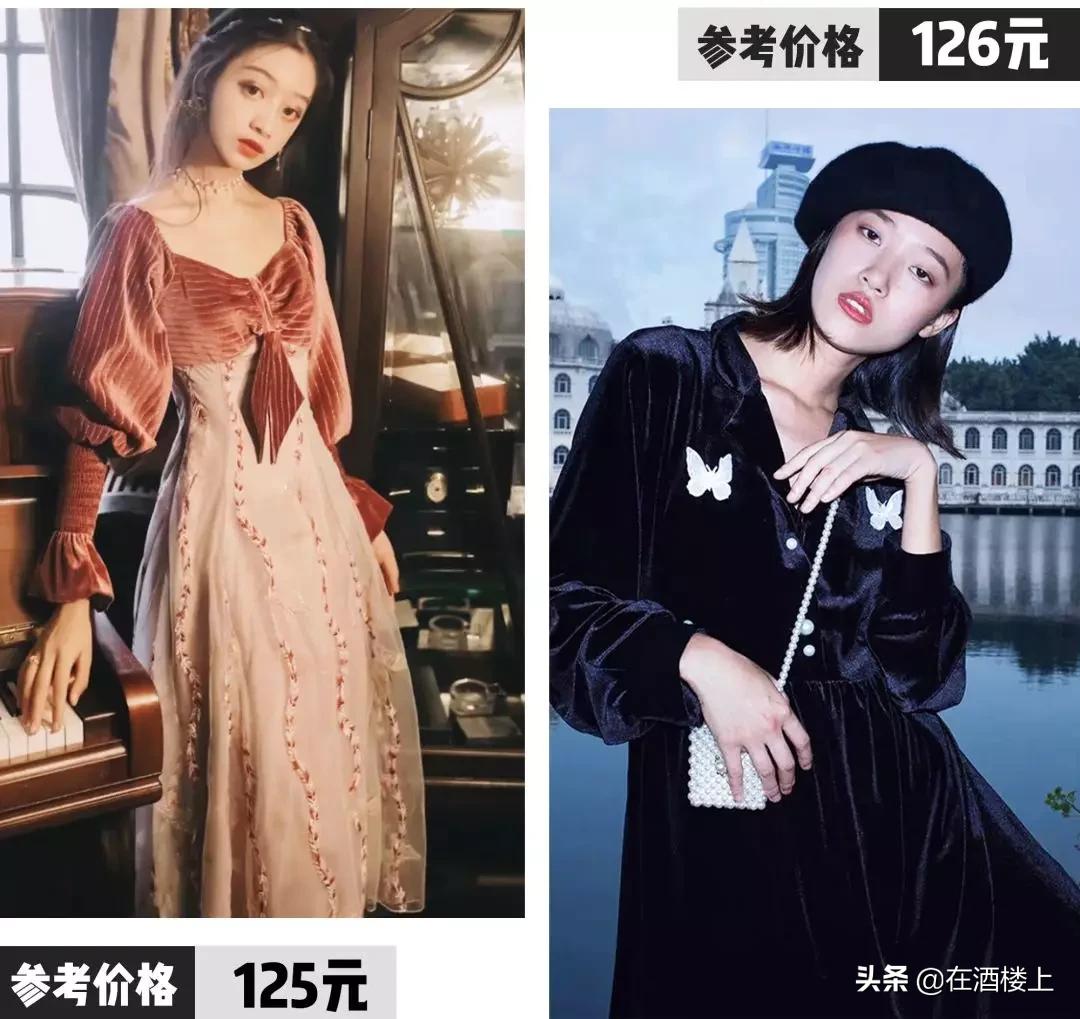 出门逛街好看的裙子,时尚潮流春季连衣裙