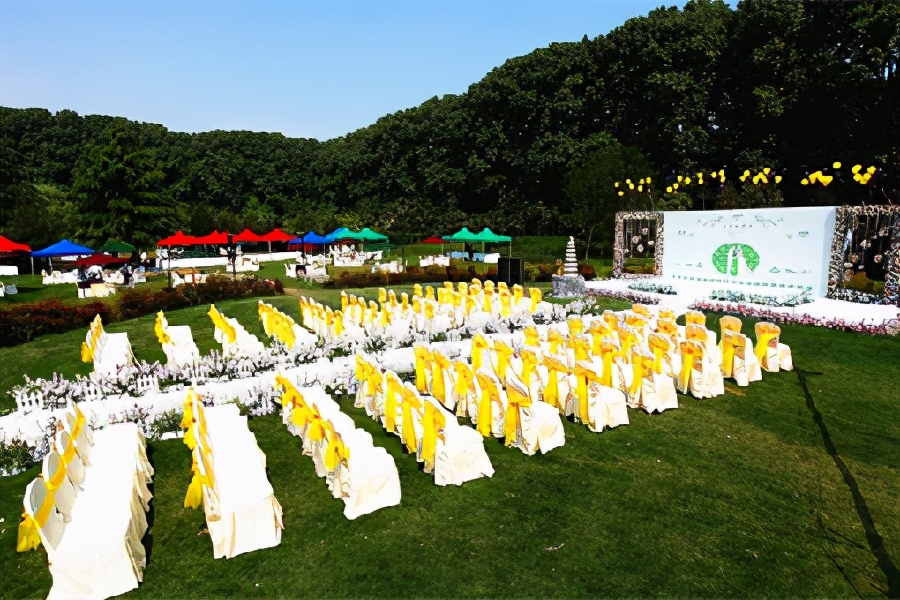 郑州草坪婚礼价格一览表,郑州最佳户外草坪婚礼场地