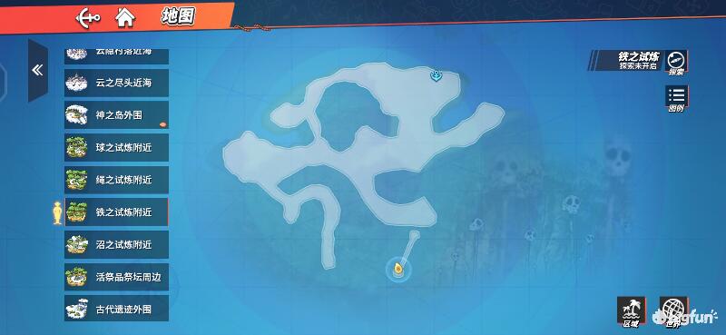 航海王热血航线空岛100%探索,航海王热血前线空岛