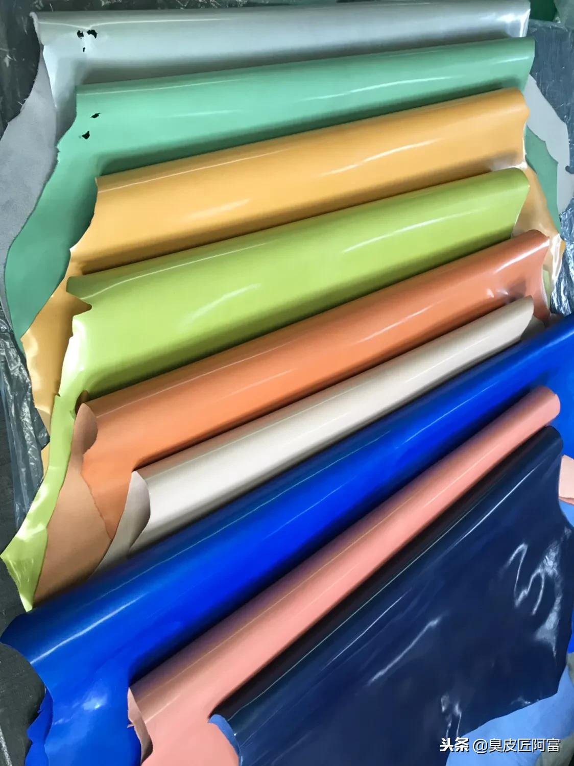 牛皮中的软黄金,大牛皮纹理皮革