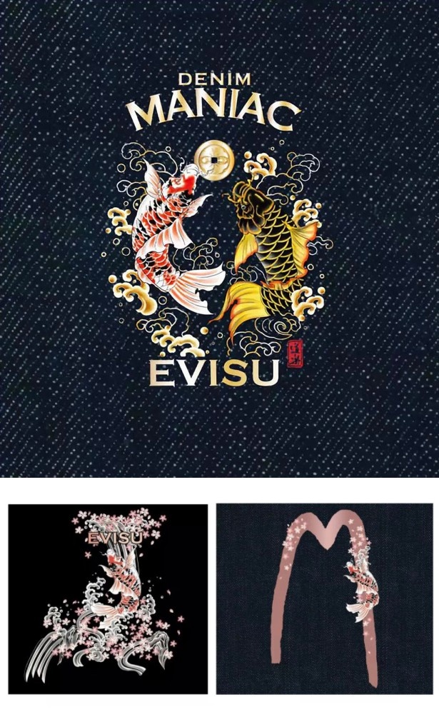 evisu现在怎么样,evisu20周年纪念款