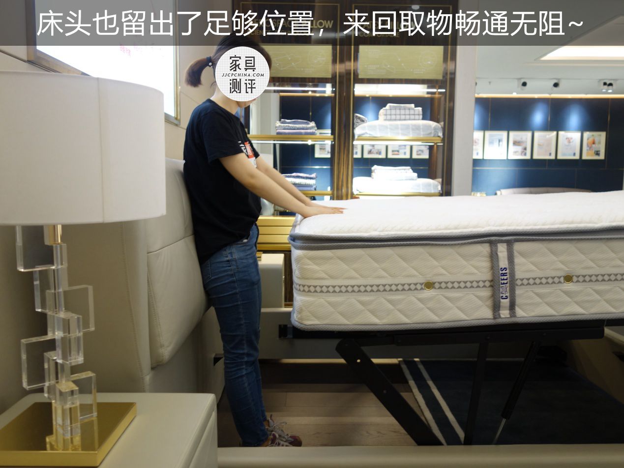 芝华仕安加拉床垫测评,芝华仕5星床垫棕垫拆解测评