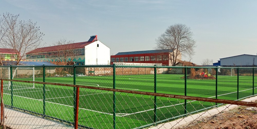 墓地足球场惊现河南，难道推进社区足球场地建设又成面子工程