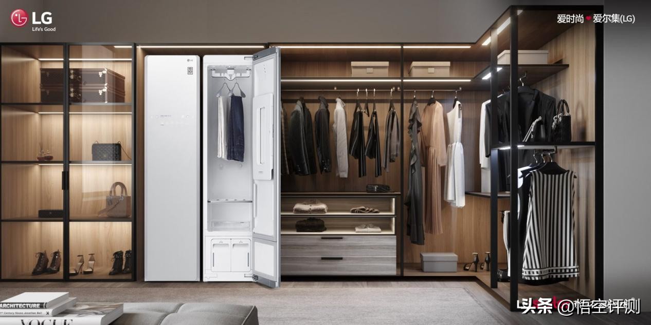 lg衣物护理机安装效果图,lg智能衣物护理机怎么样