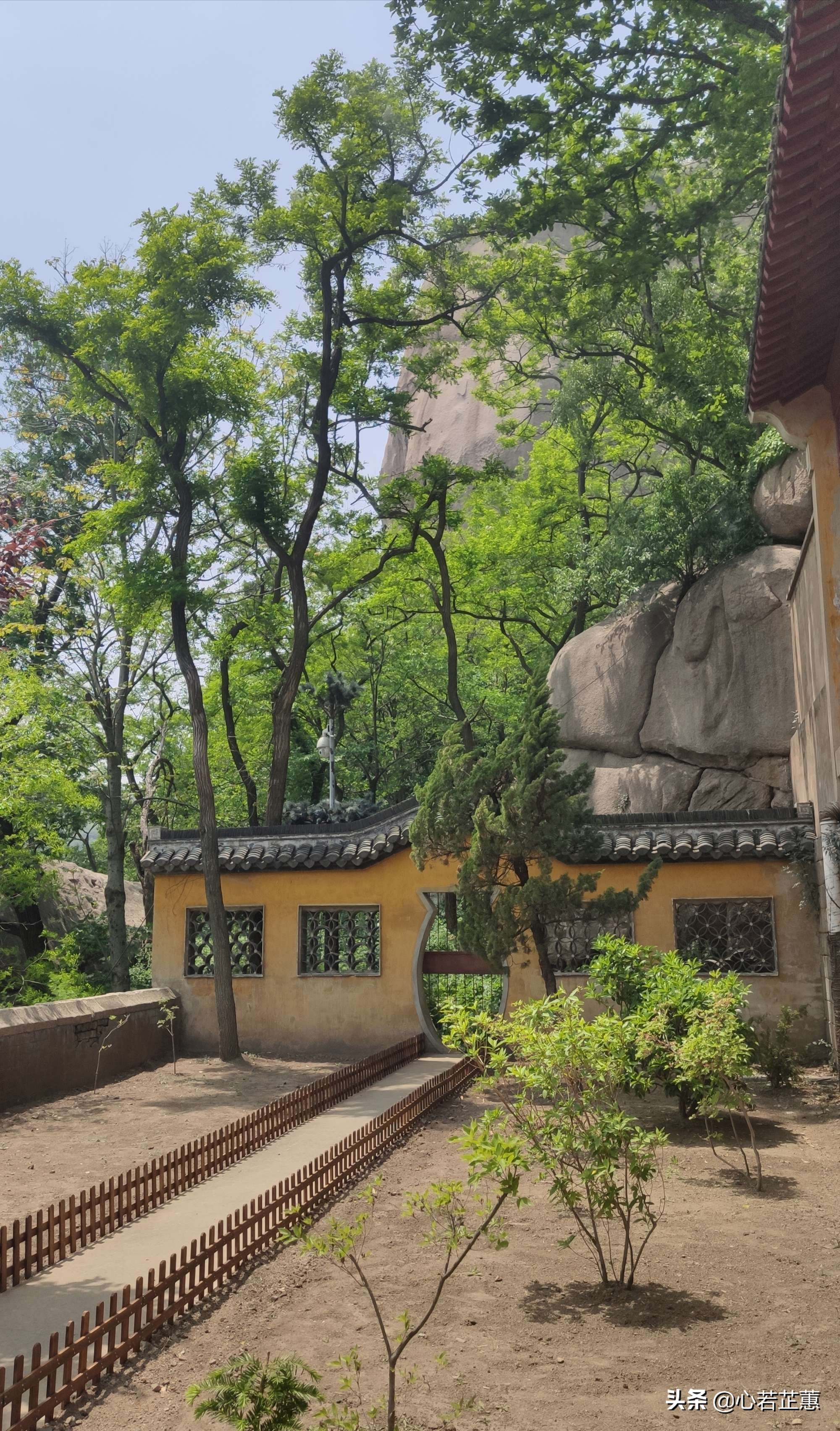 这里山景独美,这里怪石嶙峋