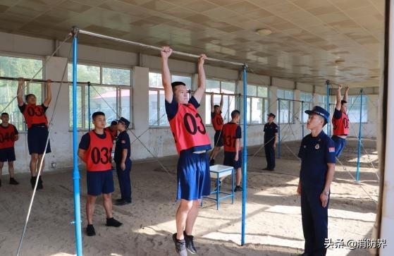 森林消防队驻队集训,新招录消防员下队最新消息