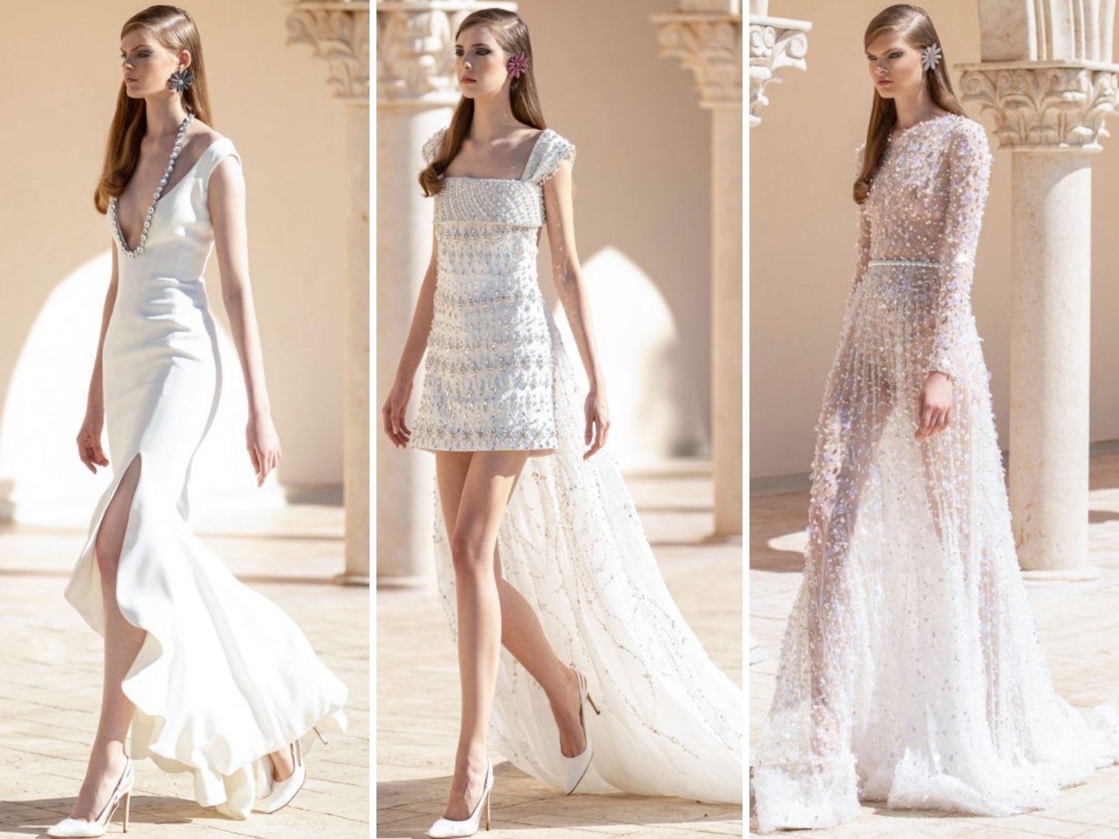 georgeshobeika高定秀红色,georgeshobeika2023春夏高定