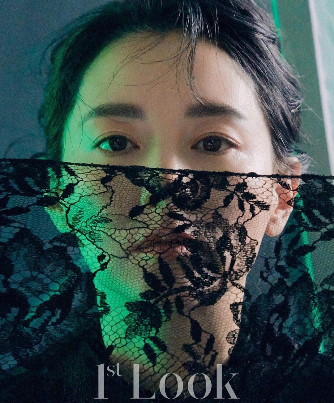 48岁李英爱新造型尽显知性美,48岁李英爱未修图曝光