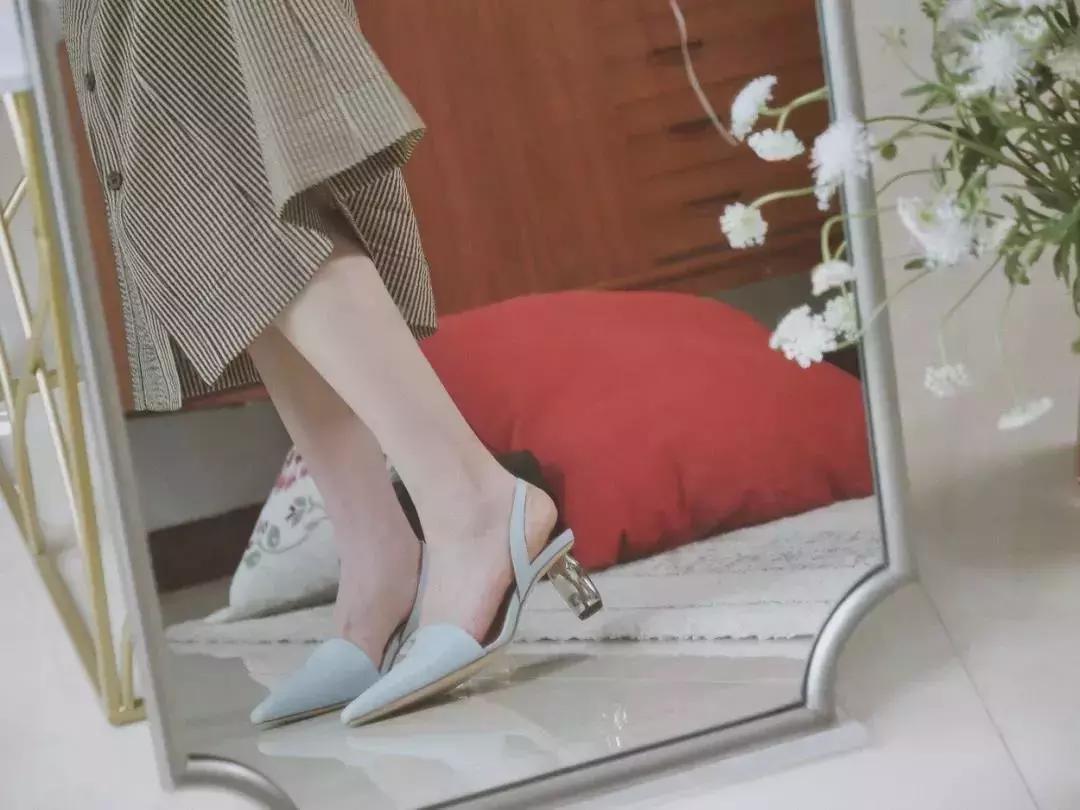 凉鞋平价舒适不累脚百搭,美鞋新款平跟单鞋凉鞋